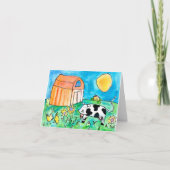 Carte Vache • Nick Abrams, âge 15 (Devant)