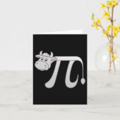 Carte Vache Pi (Fleur jaune)