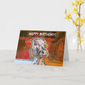 CARTE VACHES (Fleur jaune)