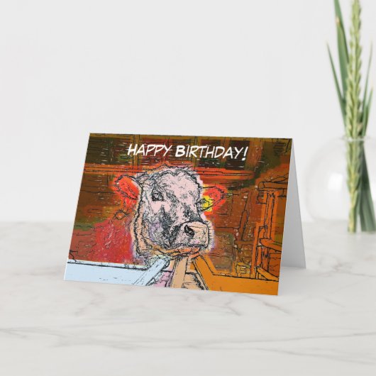 CARTE VACHES (Devant)