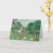 Carte Vaches à midi | Frederick Carl Frieseke (Fleur jaune)