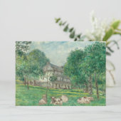 Carte Vaches à midi | Frederick Carl Frieseke (Debout devant)