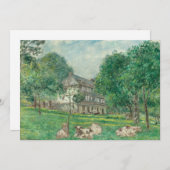 Carte Vaches à midi | Frederick Carl Frieseke (Devant / Derrière)