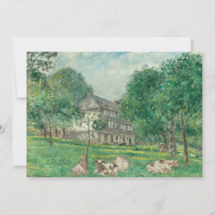 Carte Vaches à midi Frederick Carl Frieseke