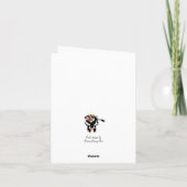 Carte Vaches et moutons  (Dos)