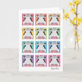 CARTE VACHES GRAVES (Fleur jaune)