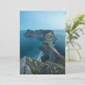 Carte Vaeroya Lofoten (Debout devant)