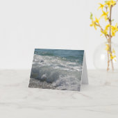 Carte Vague Nantucket (Fleur jaune)