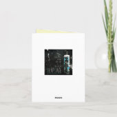 Carte vague sablonneuse (Dos)