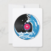 Carte Vague vinyle (Dos)