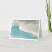 Carte vagues dans tous les sens (Devant)