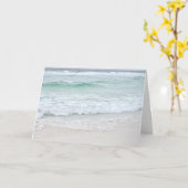 Carte Vagues de Paix (Fleur jaune)