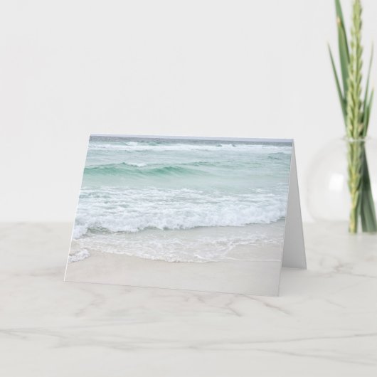Carte Vagues de Paix (Devant)