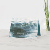 Carte Vagues de sympathie (Devant)