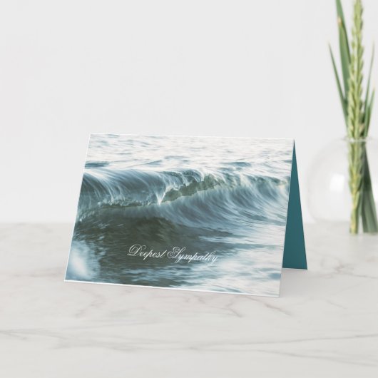 Carte Vagues de sympathie (Devant)