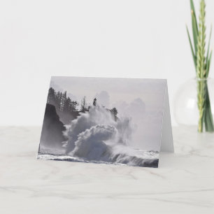 Carte Vagues épiques au phare de Cape Disnomination