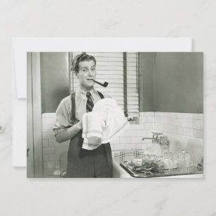 Carte Vaisselle pour homme