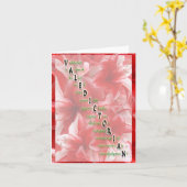 Carte Valedictorian (Fleur jaune)