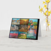 Carte Valence Espagne Collage de tableaux par Alfred Fox (Fleur jaune)