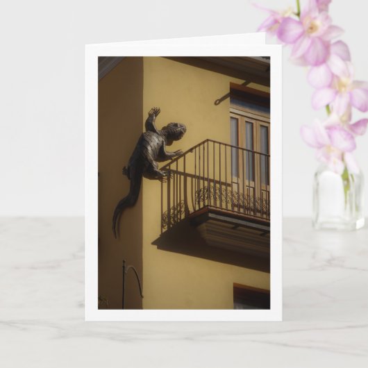 Carte Valencienne Lizard, Valence City (Orchidée)