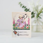 Carte valencienne Vintage et charmante (Debout devant)