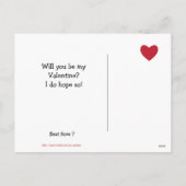 Carte valencienne Vintage et charmante (Dos)