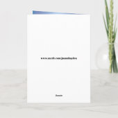 carte VALENTIN ADMIRATEUR SECRET (Dos)