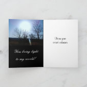 carte VALENTIN ADMIRATEUR SECRET (Intérieur)