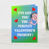 Carte Valentin coquin (Devant)