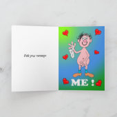 Carte Valentin coquin (Intérieur)