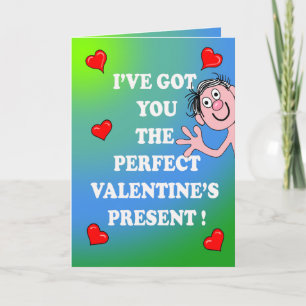 Carte Valentin coquin