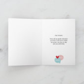 Carte Valentin drôle Vous êtes ma notification préférée (Intérieur)