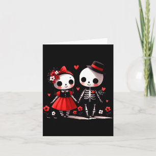 Carte Valentin gothique 