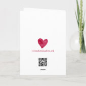 Carte Valentin parfait (Dos)