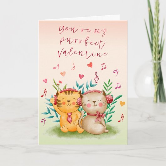 Carte Valentin parfait (Devant)