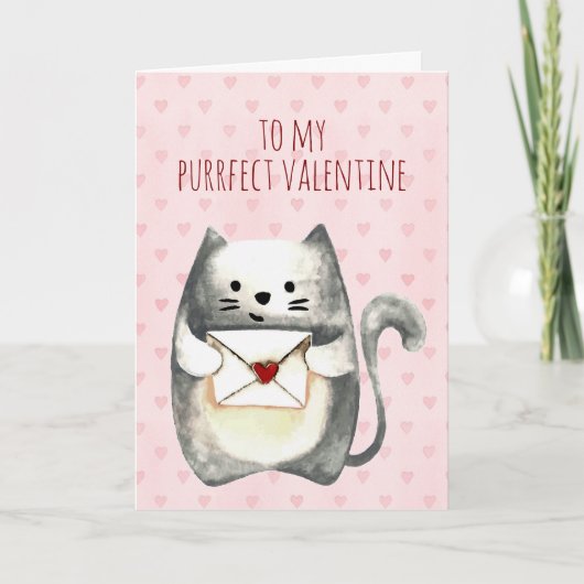 Carte Valentin parfait (Devant)