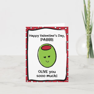 Carte Valentine