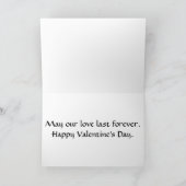 Carte Valentine (Intérieur)