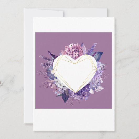 Carte Valentine (Devant)