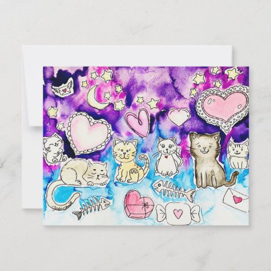 Carte Valentine (Devant)