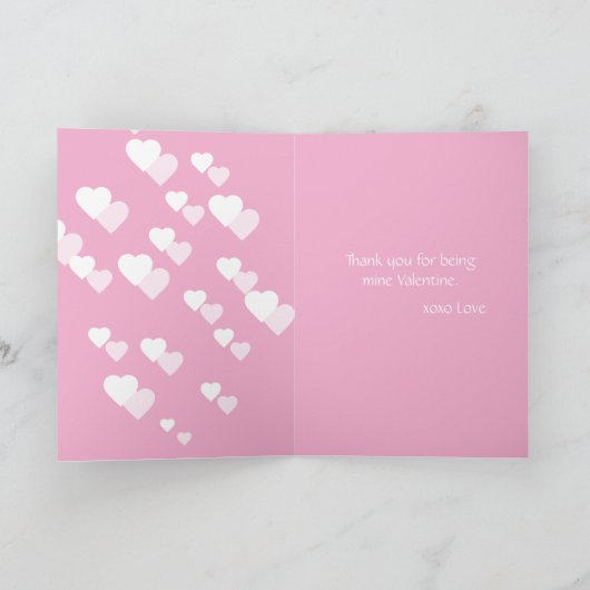 Carte Valentine (Intérieur)