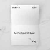 Carte Valentine (Intérieur)