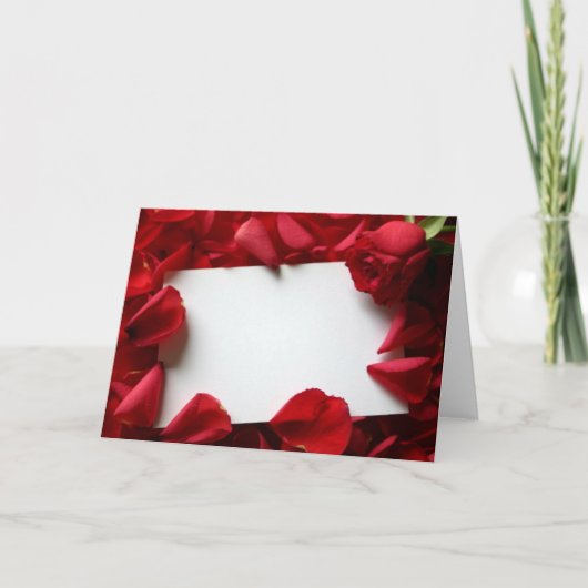 Carte Valentine (Devant)