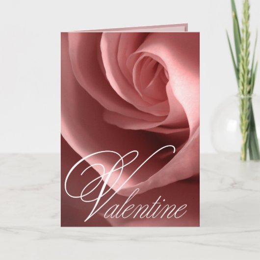 Carte Valentine (Devant)