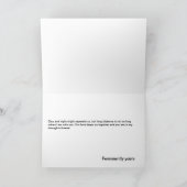 carte valentine (Intérieur)