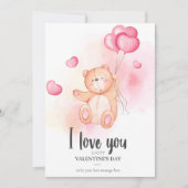 carte valentine (Devant)