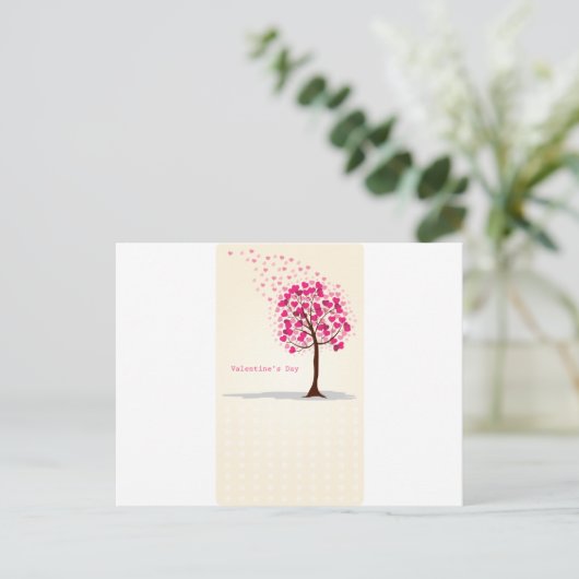 Carte Valentine (Debout devant)