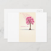 Carte Valentine (Devant / Derrière)