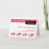 Carte Valentine Affaires (Devant)
