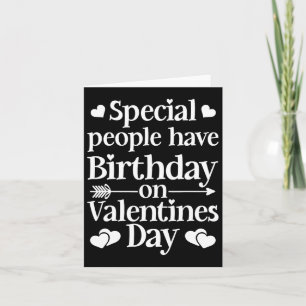 Carte Valentine Anniversaire Femmes Filles Nées Sur Vale